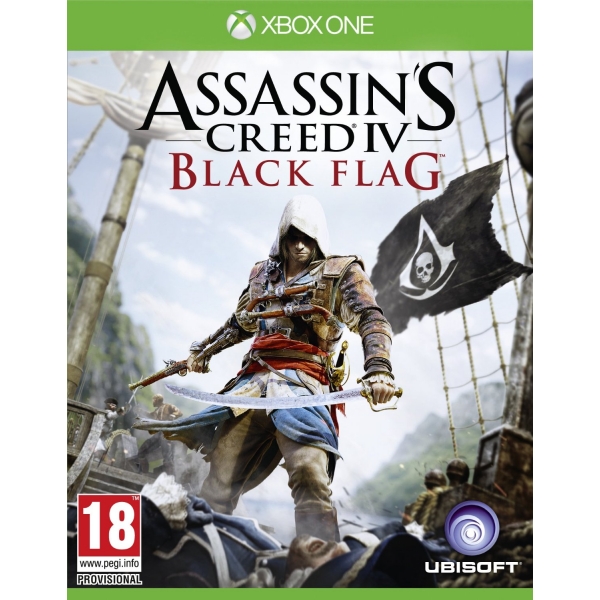 Assassin's Creed IV 4 Black Flag Xbox One Game Assassin's Creed IV 4 Black Flag Xbox One Game